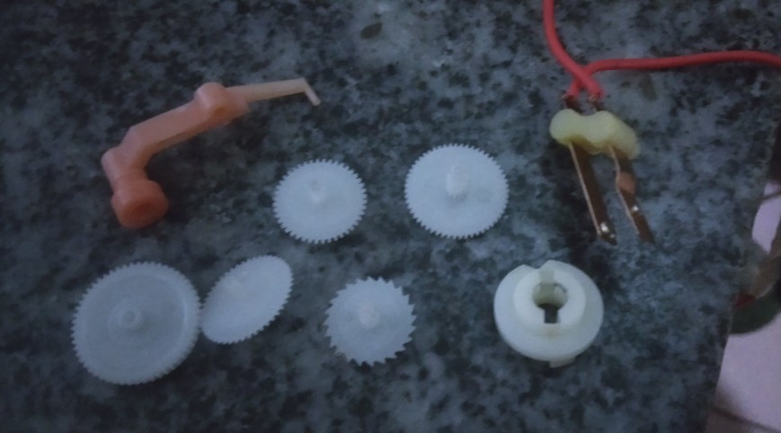 电风扇机械式定时器的内部构造,风扇机械定时器内部结构