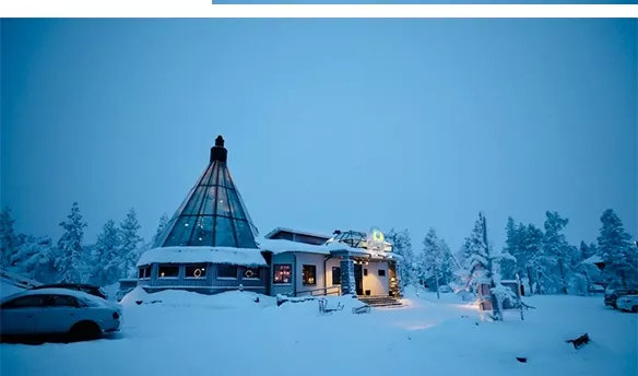 芬兰极光透明玻璃屋,芬兰玻璃屋极光观赏攻略