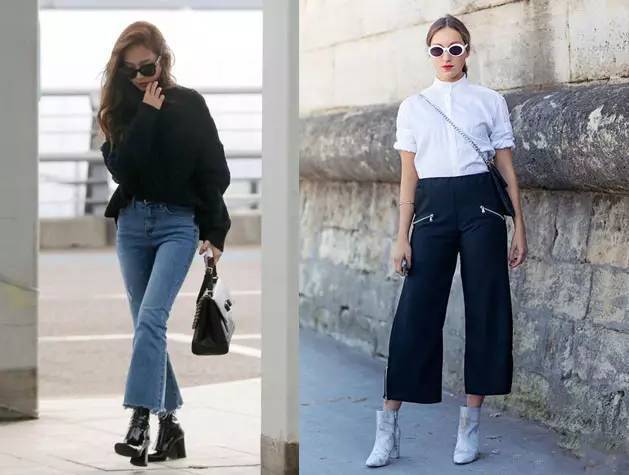 秋季短靴薄款透气不累脚,通勤秋季流行短靴推荐