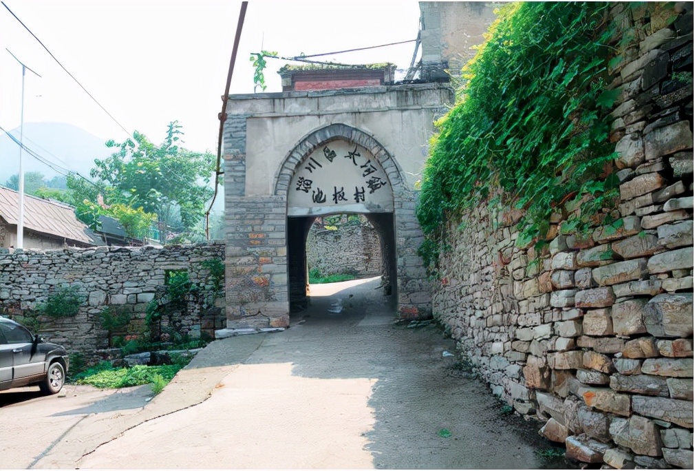 淄博山村古村落,淄博记忆乡村淄川