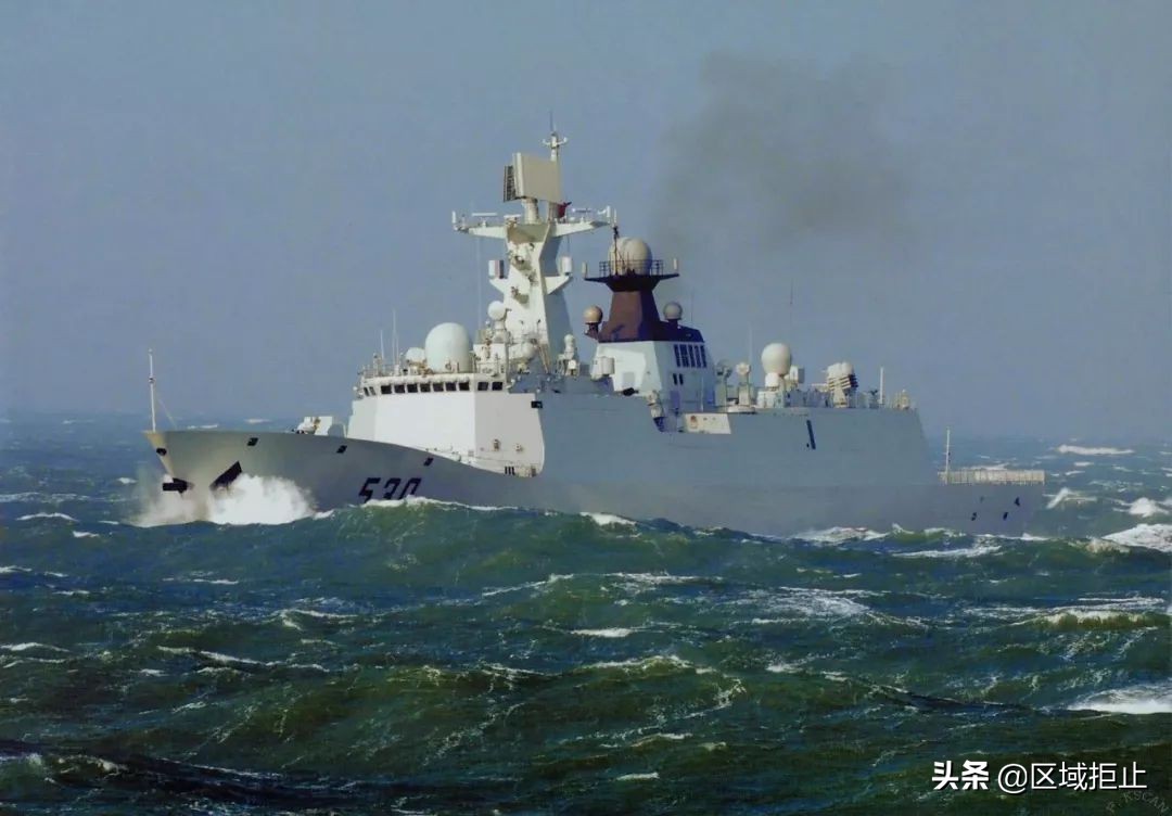 052D型驱逐舰自由航行,率队接近夏威夷,美国这次无话可说了