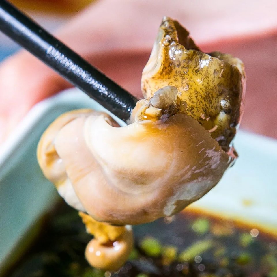 爽到爆的美食,爽到爆吃海鲜