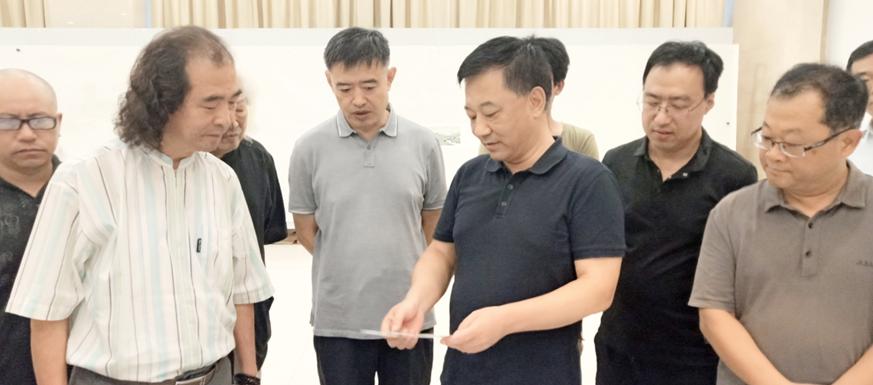 《大运沧州盛景图》主题长卷创作记（附高清大图）