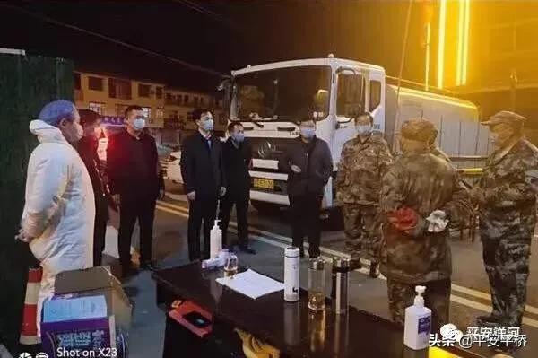 防疫一线的执勤民警,防疫一线警方在行动