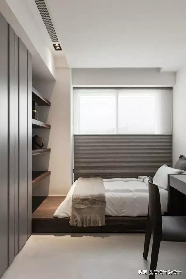 卧室太小怎么办,卧室太小如何省空间