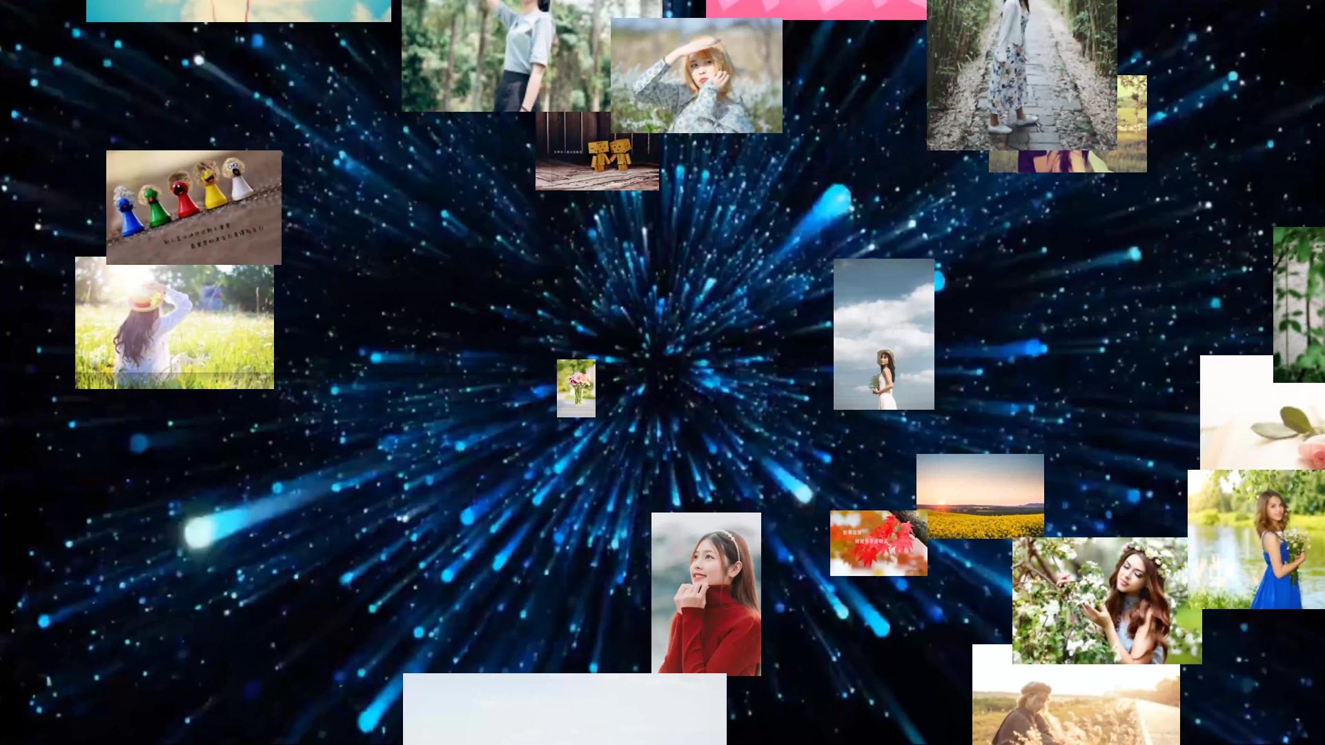 ppt制作图片层叠飞出的效果,图片放大飞出ppt