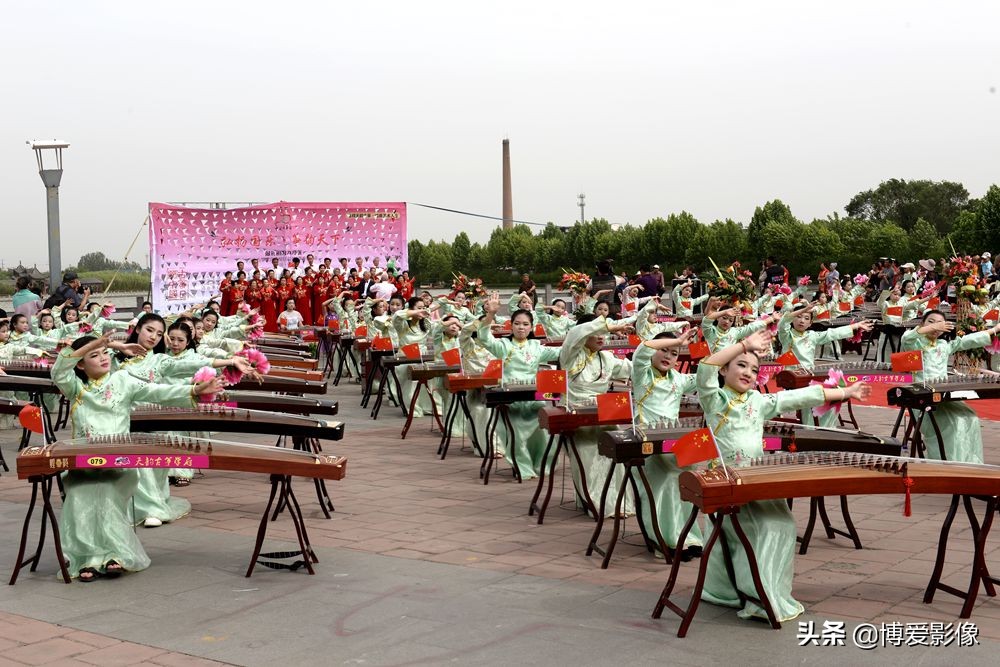 天韵古筝官网旗舰店直播,中国古筝公益讲座