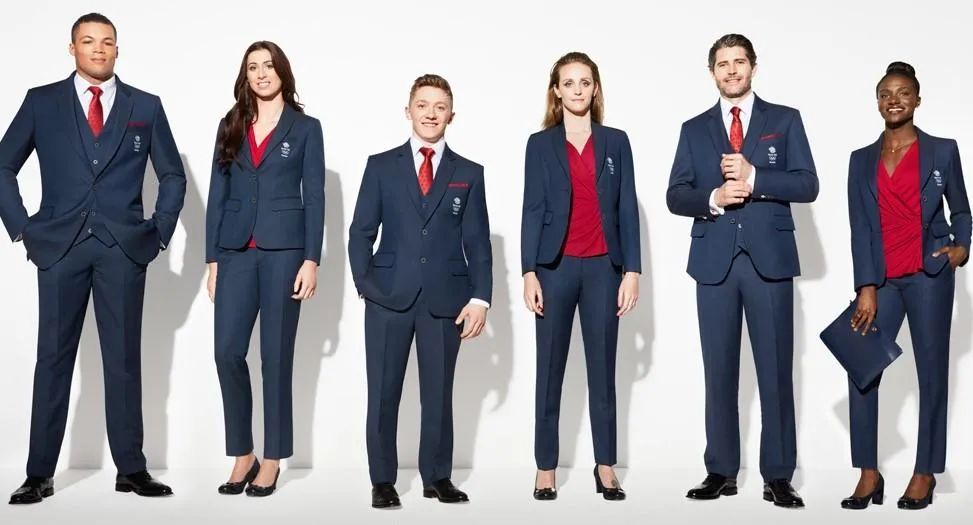 中国奥运会统一运动服装,奥运会各国参赛服风格