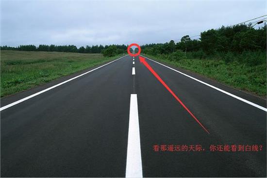 直线行驶技巧及方法,直线行驶技巧和标准方法