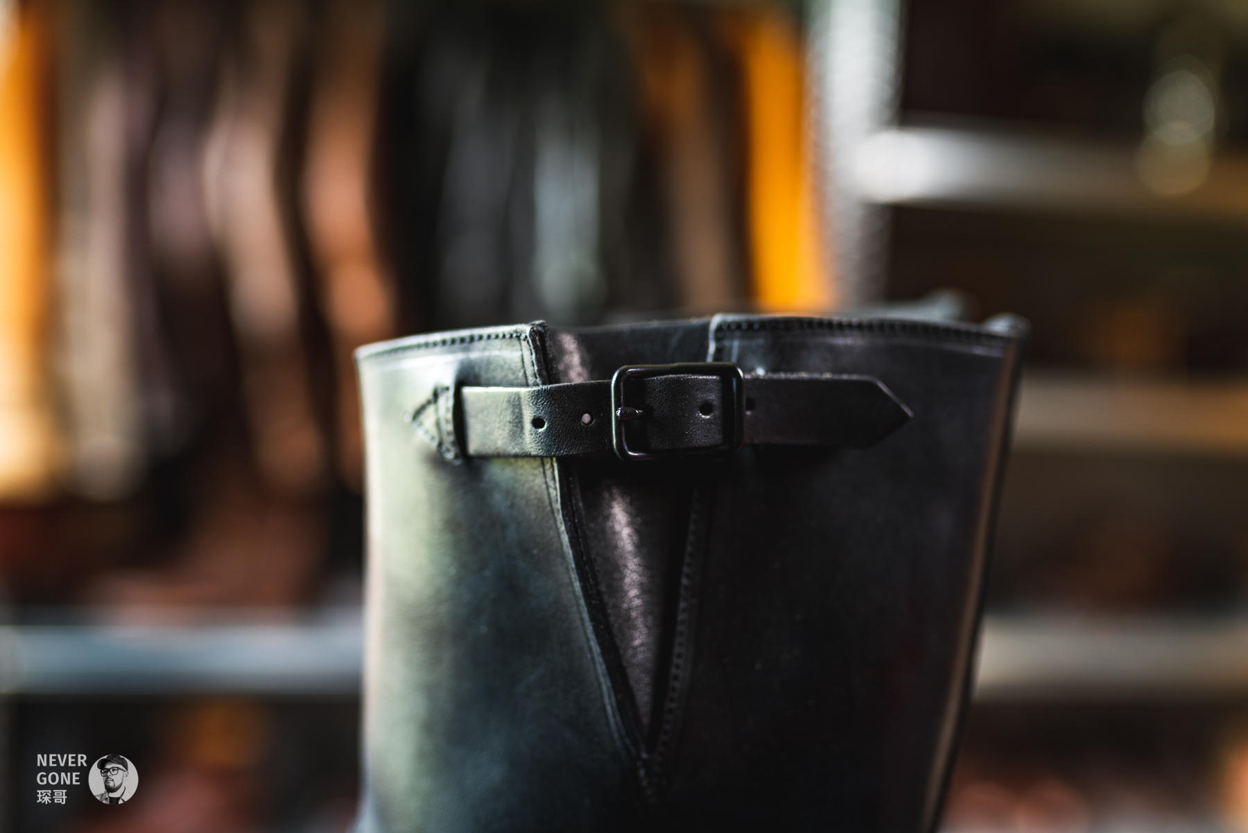 Guidi马皮力量加持,穿脱超快的工程师靴:Attractions603