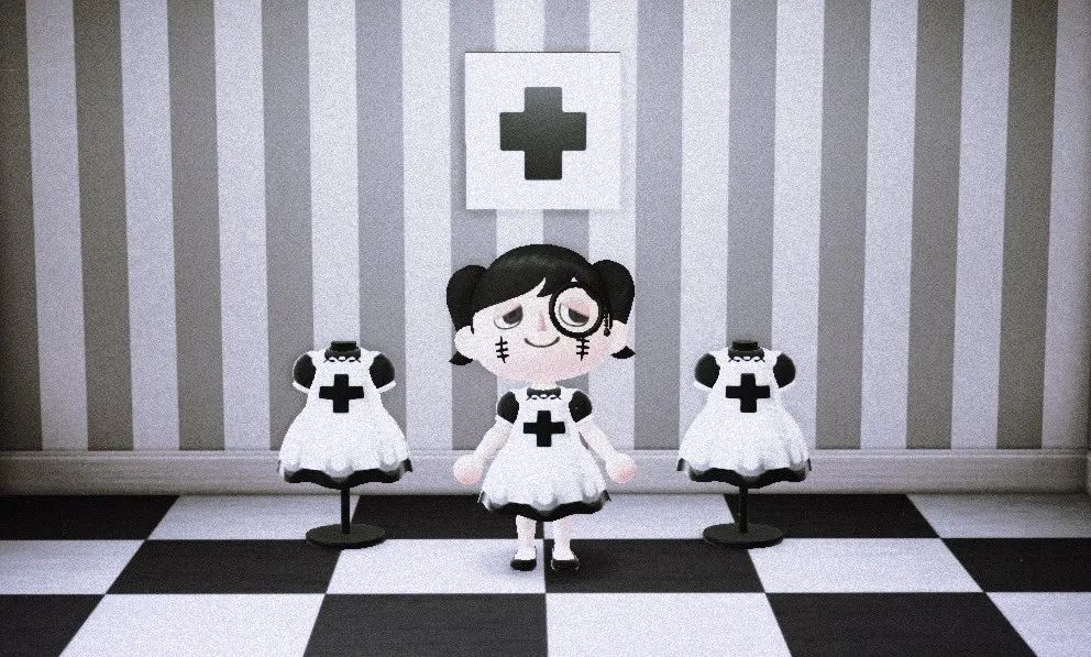 动物之森小裙子,动物之森设计和服