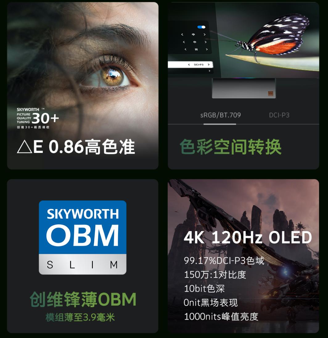 创维最新显示技术,创维高刷新率开启