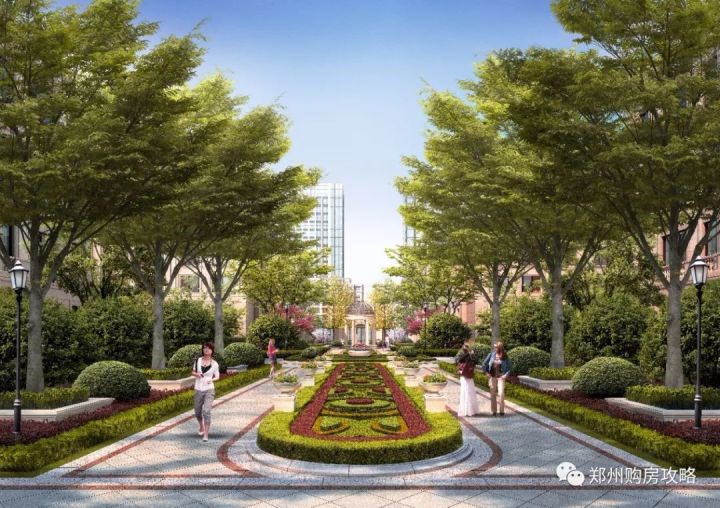 郑州郑东新区8号线地铁口低密大盘：蓝城*瑰园玫**，叠墅洋房小高层