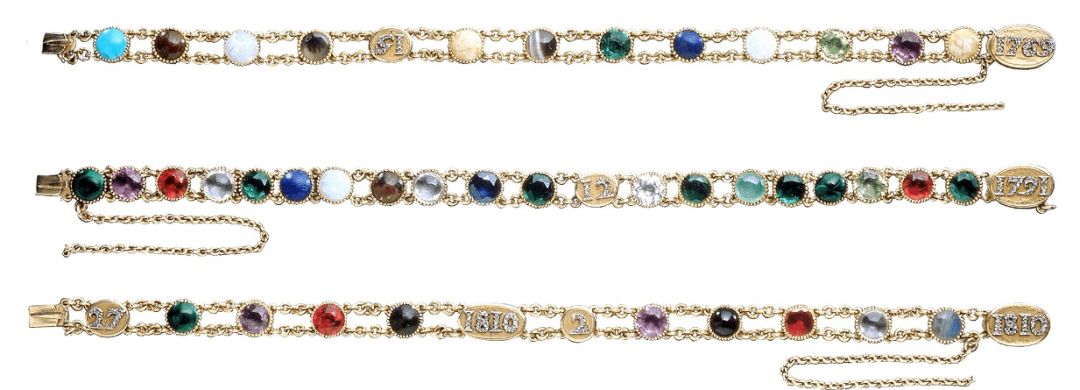 榄石品鉴 | 最浪漫的话，秘语手链说给你听