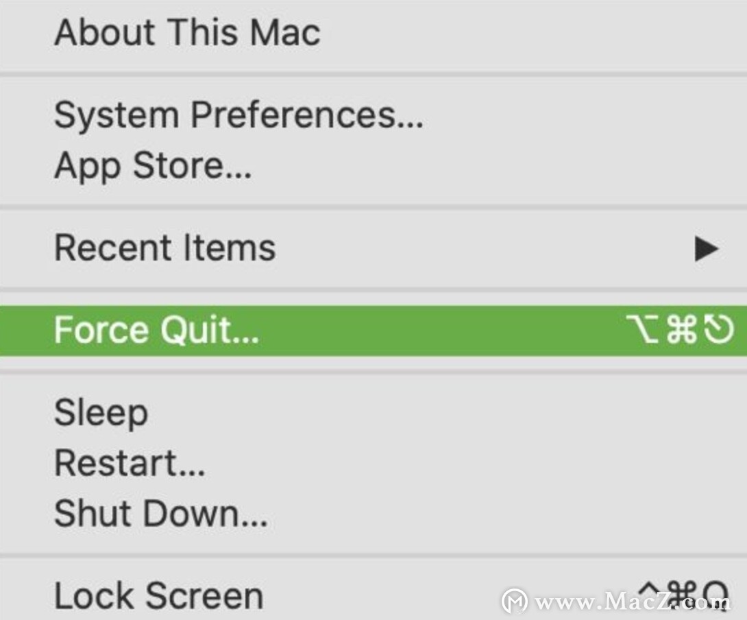 mac如何强制退出关机,mac怎么强行退出