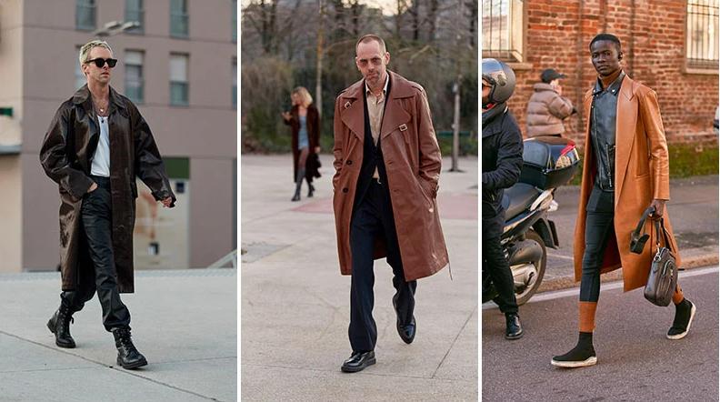 2018秋冬高端男装流行趋势,2020年秋冬男装十大流行趋势