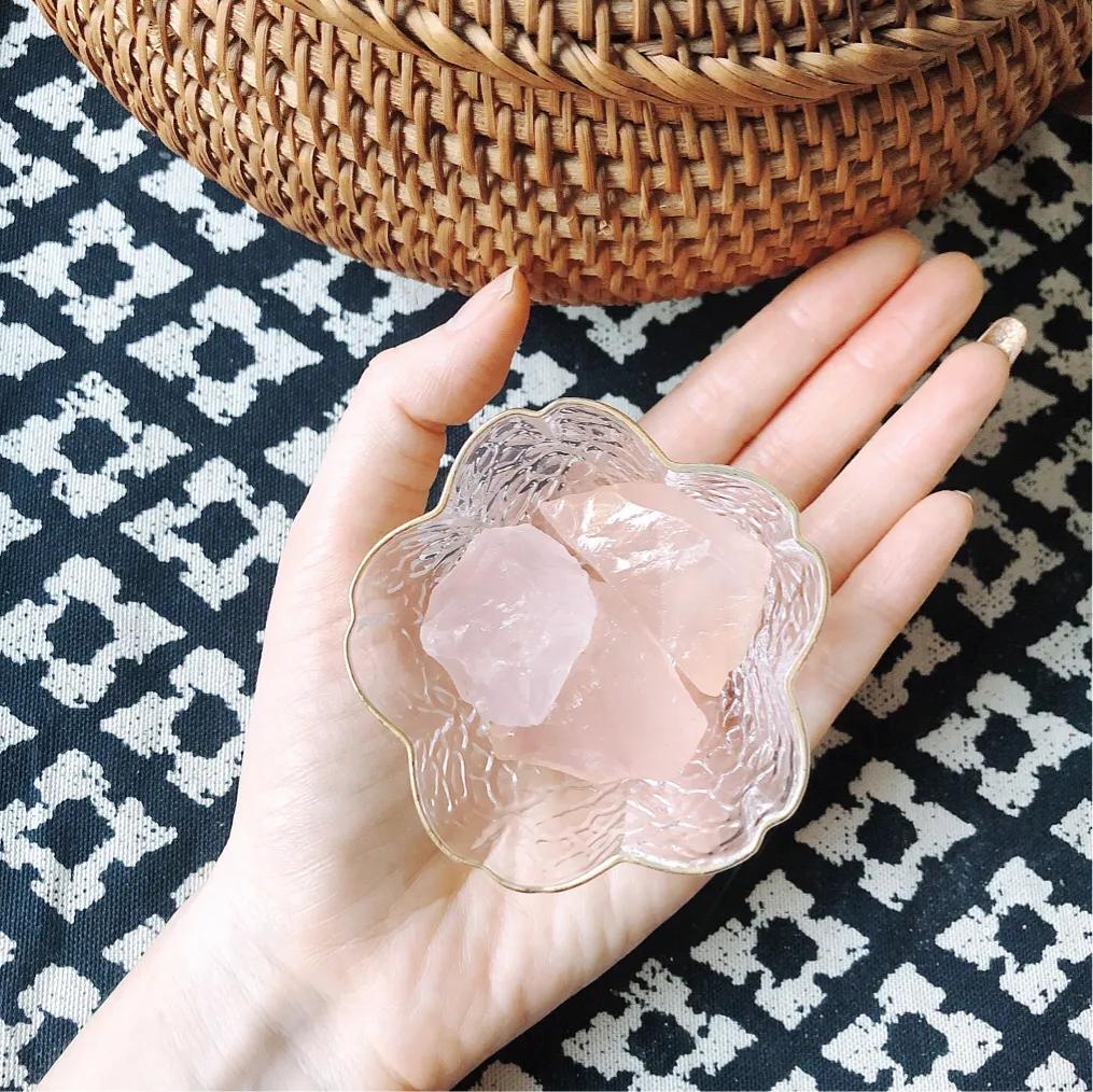 水晶石香薰怎么做,自制水晶石香熏蜡烛