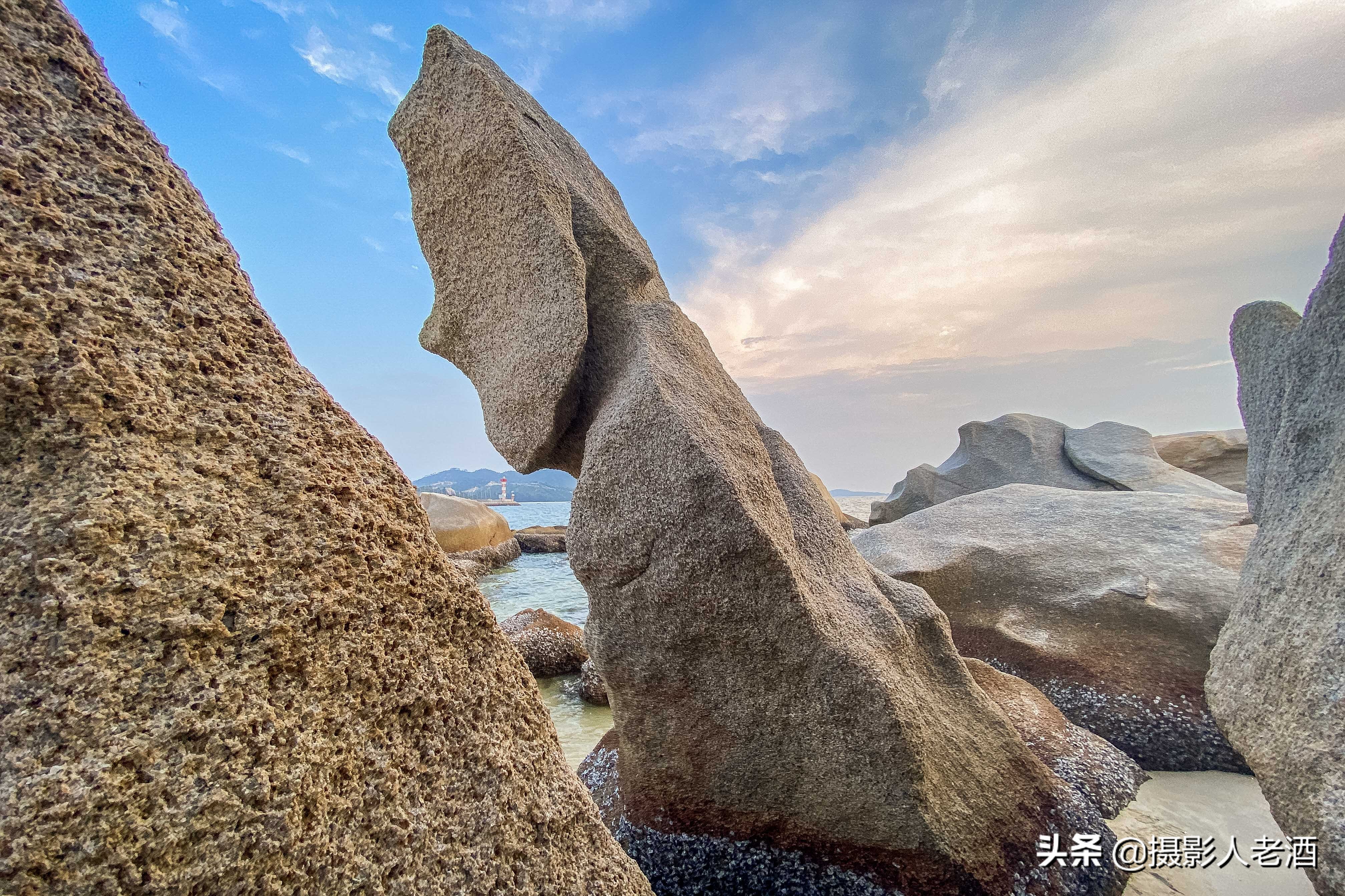 惠州网红海边景点,惠州网红礁石景点