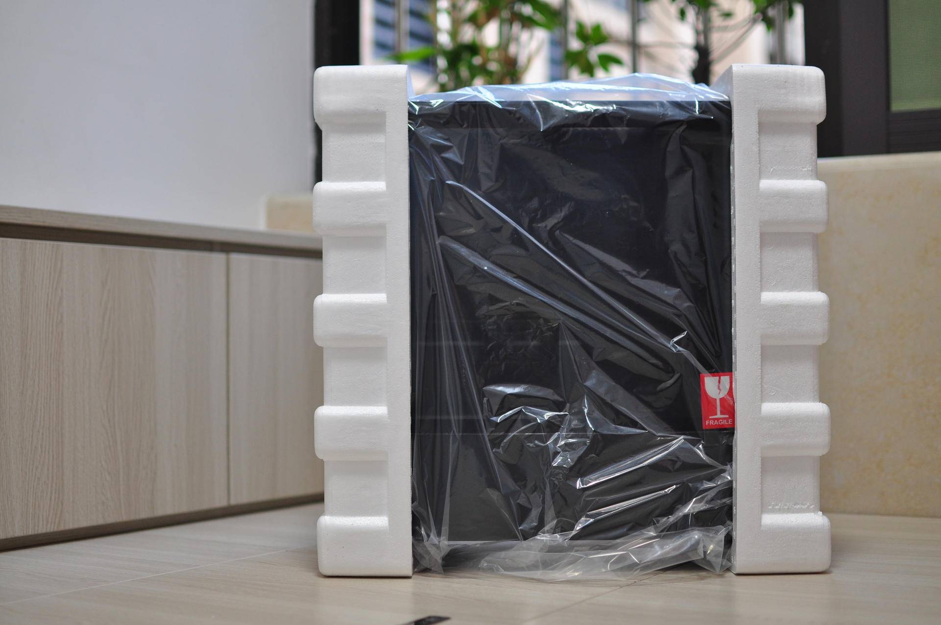 全靠图纸和客服加度娘,小白也能装电脑