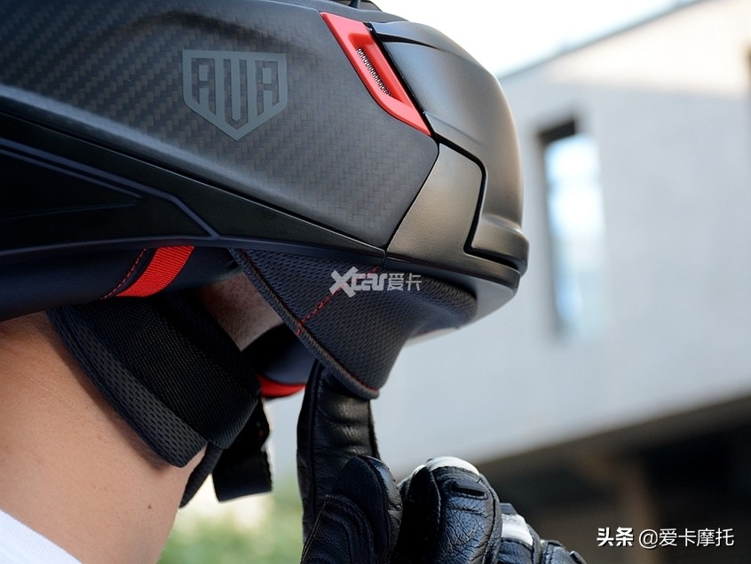 ava碳纤维全盔,ava王朝碳纤维全盔怎么样