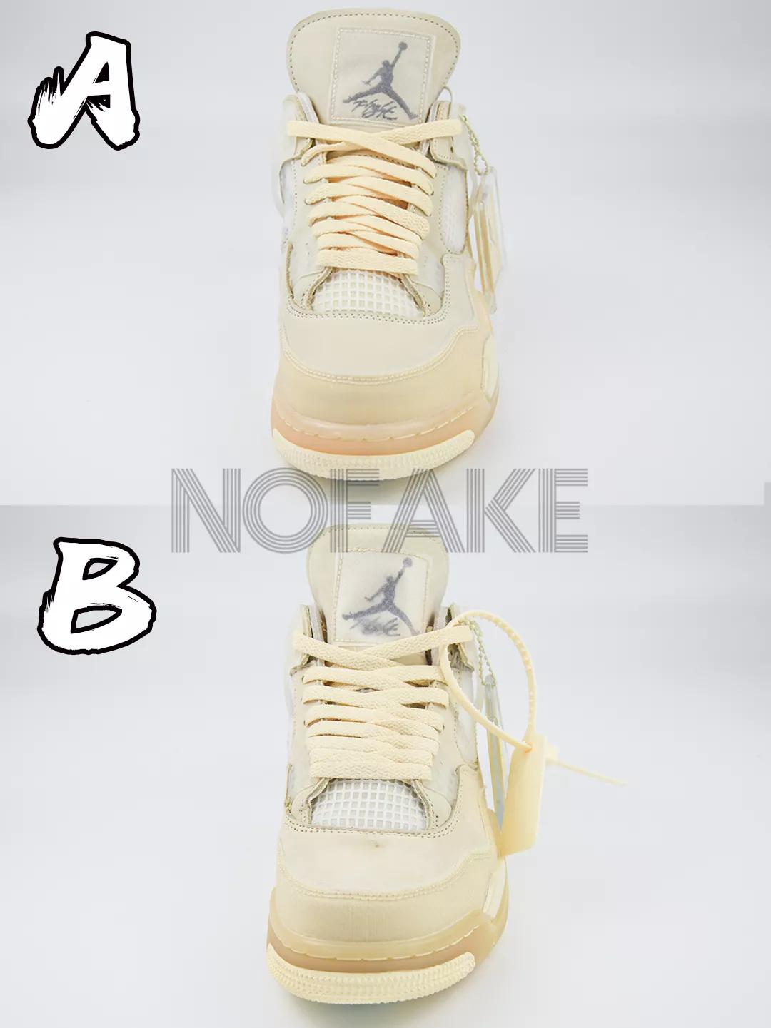 off-whitexairjordan4增高效果,offwhiteairjordan4测评