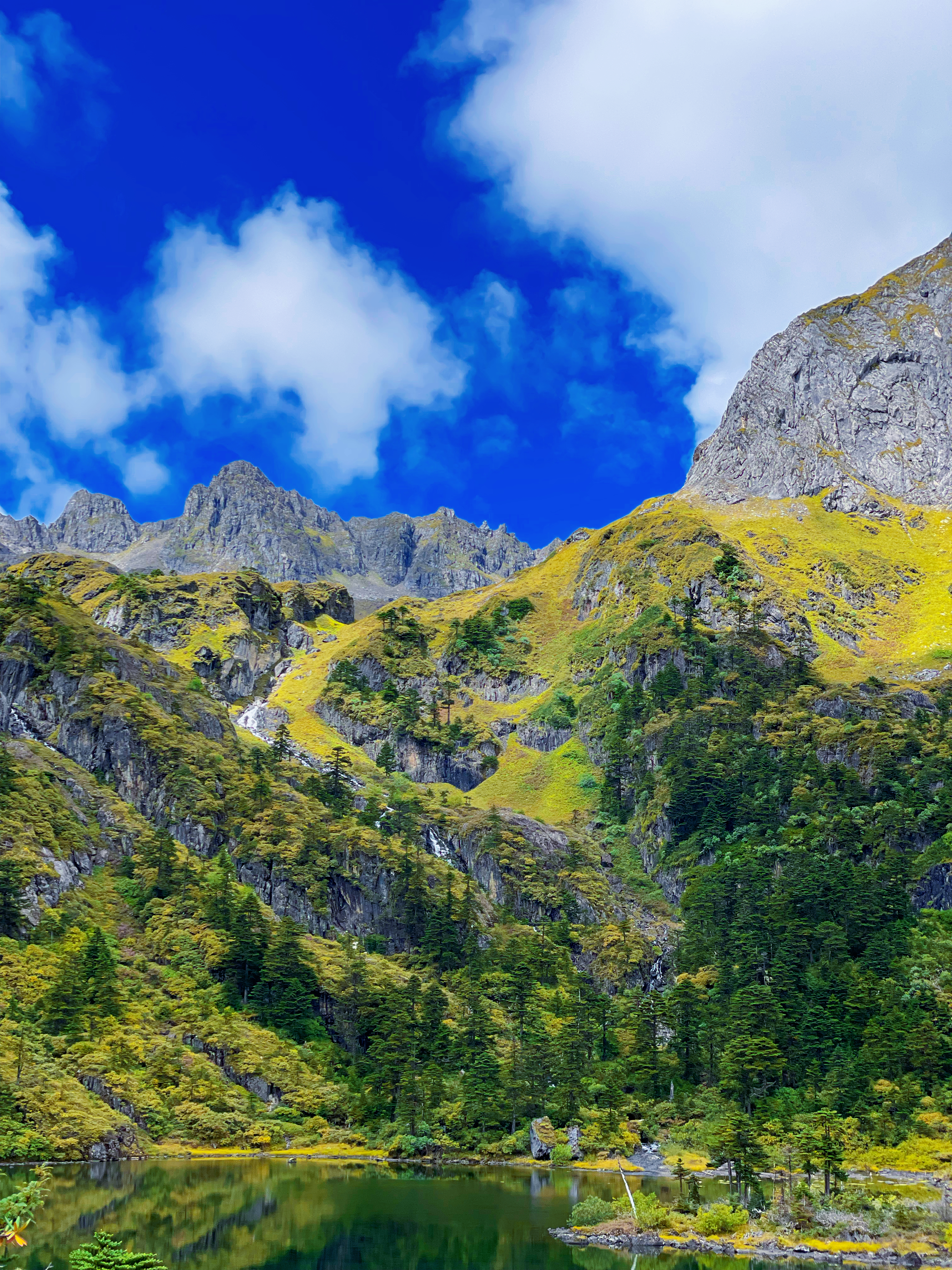 云南香格里拉旅游秘境,云南香格里拉藏着一个雪域秘境