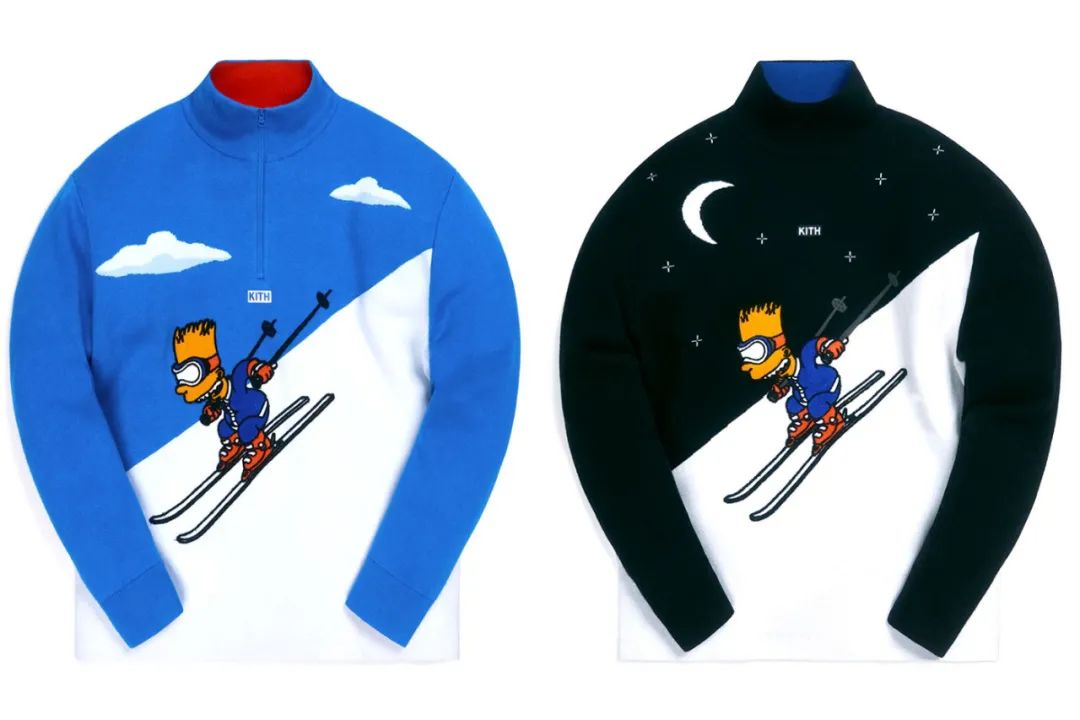 这是真的顶!KITHx辛普森今晚官网上线