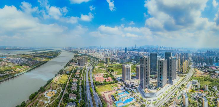 南京鼓楼苏宁睿城板块商业规划,苏宁睿城什么时候建的