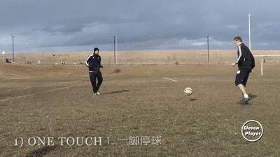 足球循环传接球练习,足球专业传接球练习