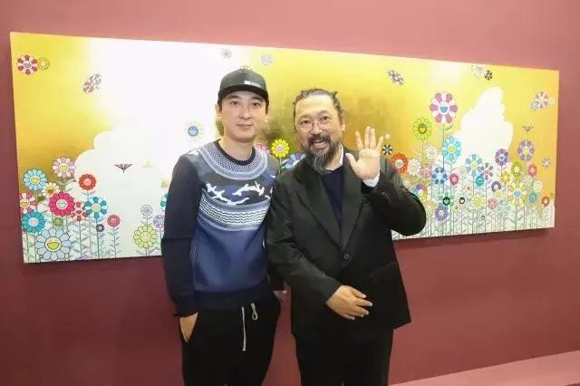 村上隆版画欣赏,村上隆珍藏画展