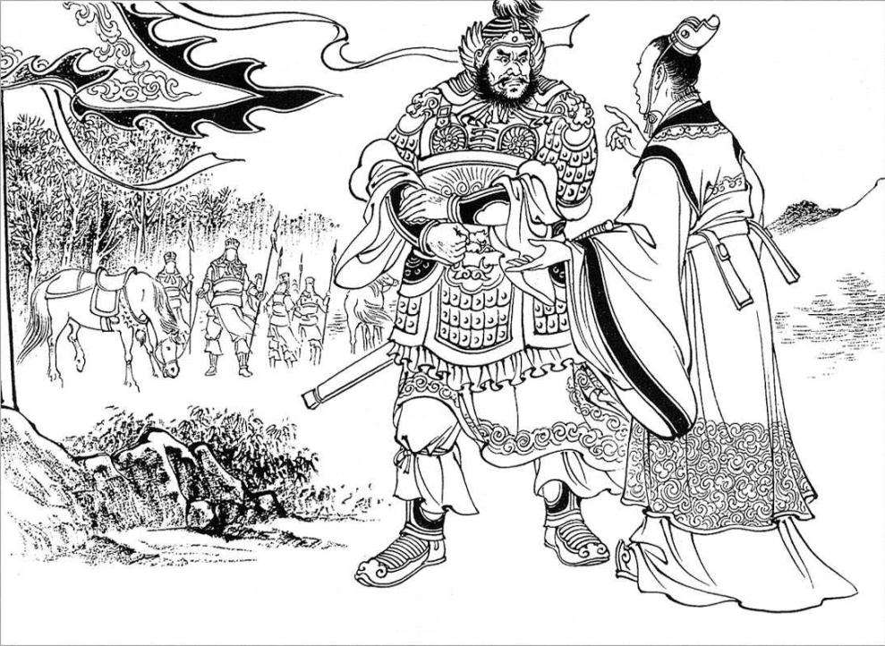 历史上有哪些对话,历史帝王对话刘邦刘备