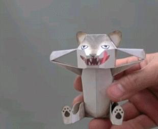 日本折纸大师立体机关折纸,日本折纸大师的折纸黑科技