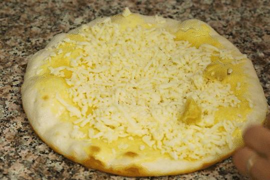 奇奇怪怪的披萨又增加了,意大利老板开的披萨店,超正宗