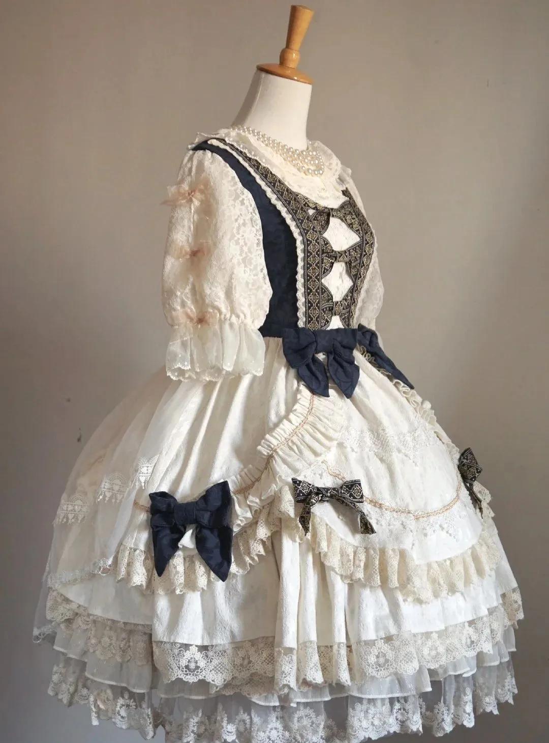 公主情怀之「白雪姬」主题Lolita~赤色与绀色谱写的童话故事