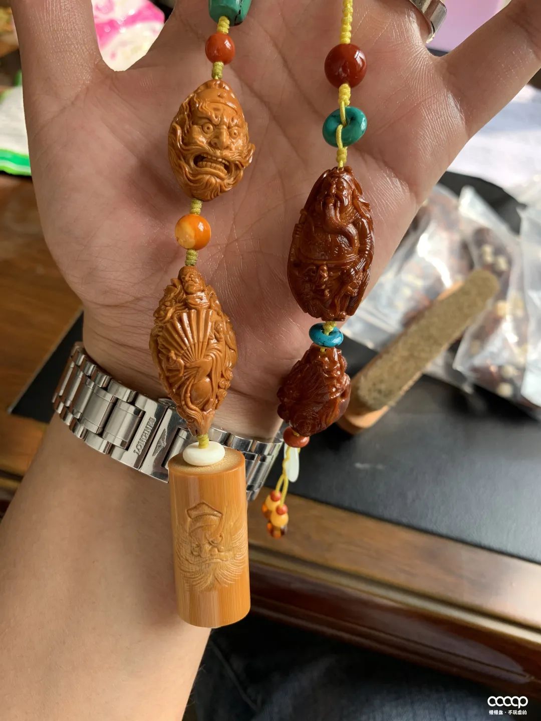 小金刚108配饰方法,108个小金刚用什么配饰