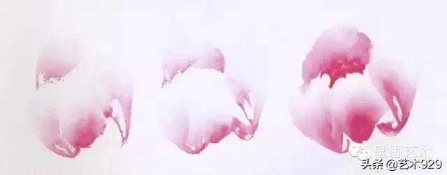 写意牡丹花篮画集锦,画写意牡丹叶子诀窍