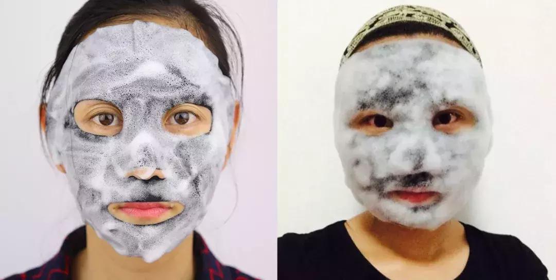 抖音很火的固体面膜真的好吗,抖音泡泡面膜真的有效果吗