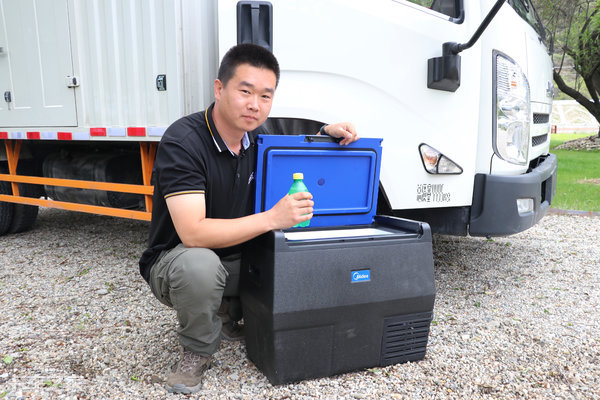 美的车载冰箱,美的车载冰箱温度调到多少度