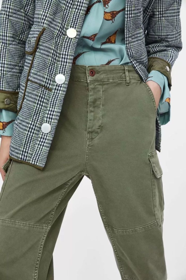 迪士尼联名假背带裤,moussy连体裤同款