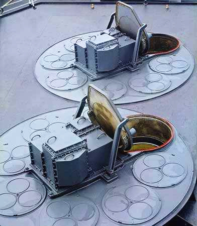 撑起祖国领海安全的擎天巨伞——中国舰空导弹发展史