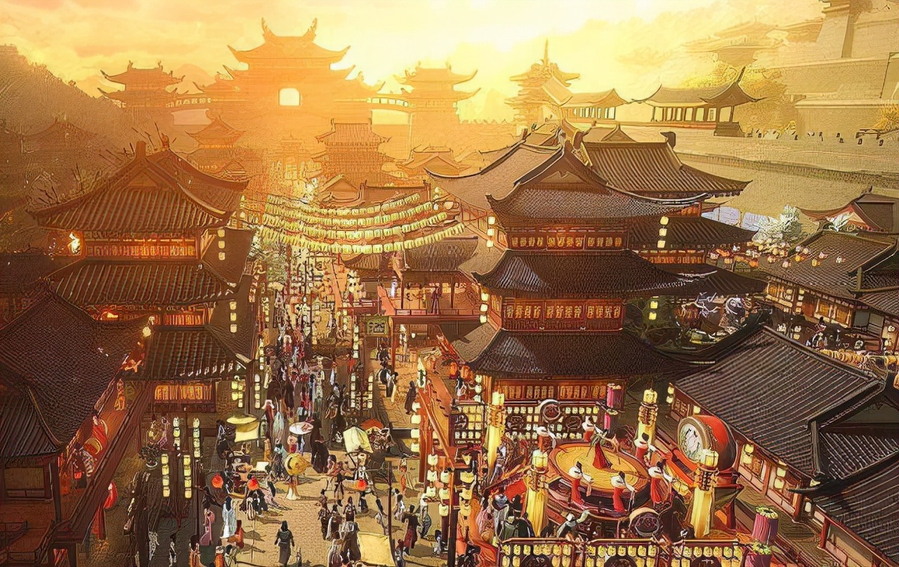 古人的购物节,古代如何过购物节