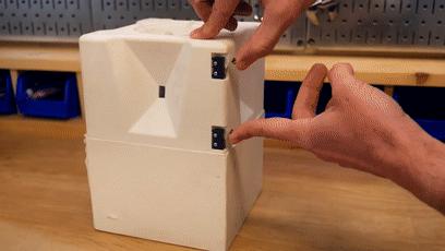 工程师制作闪光臭屁包裹，专治偷快递的*贼毛**