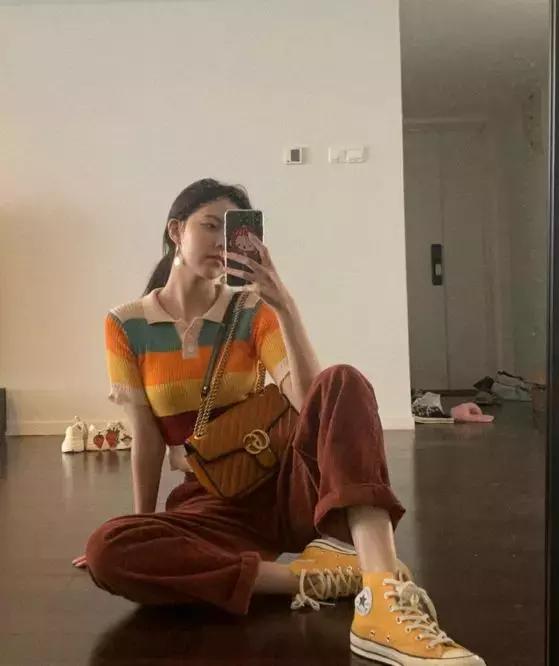 比欧阳娜娜好看的衣服,95后小花欧阳娜娜