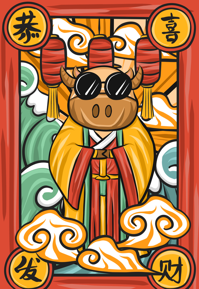 国潮反差壁纸,国潮高清壁纸4k全屏60帧