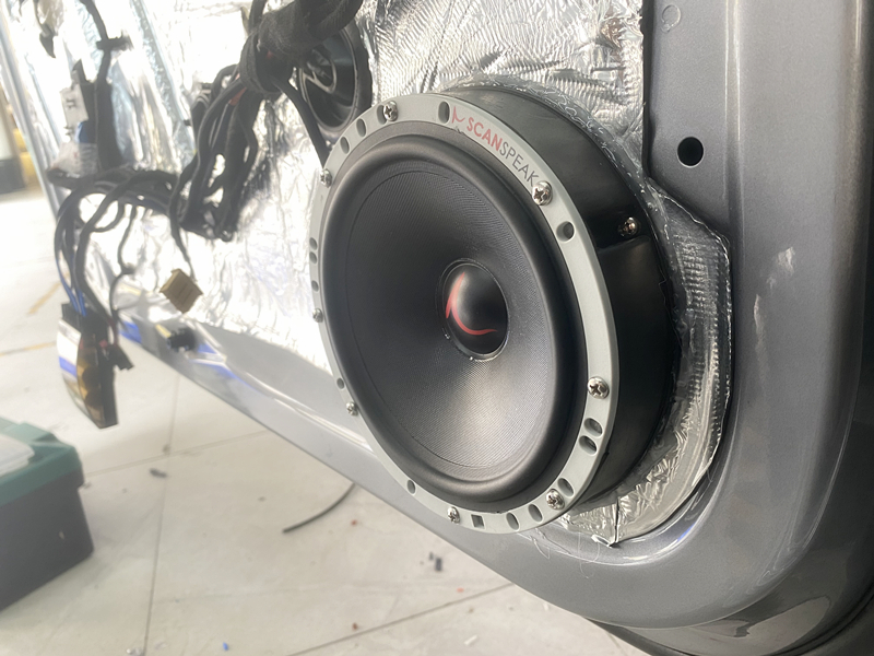 汽车音响改装大众,汽车音响改装斯柯达明锐