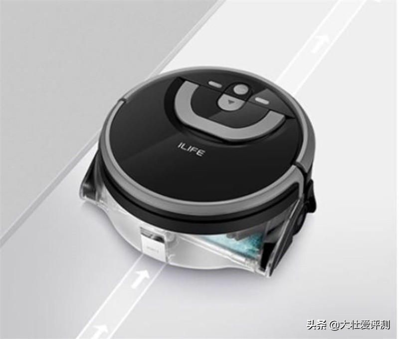 智米全自动洗地机器人测评,ilifew400洗地机器人