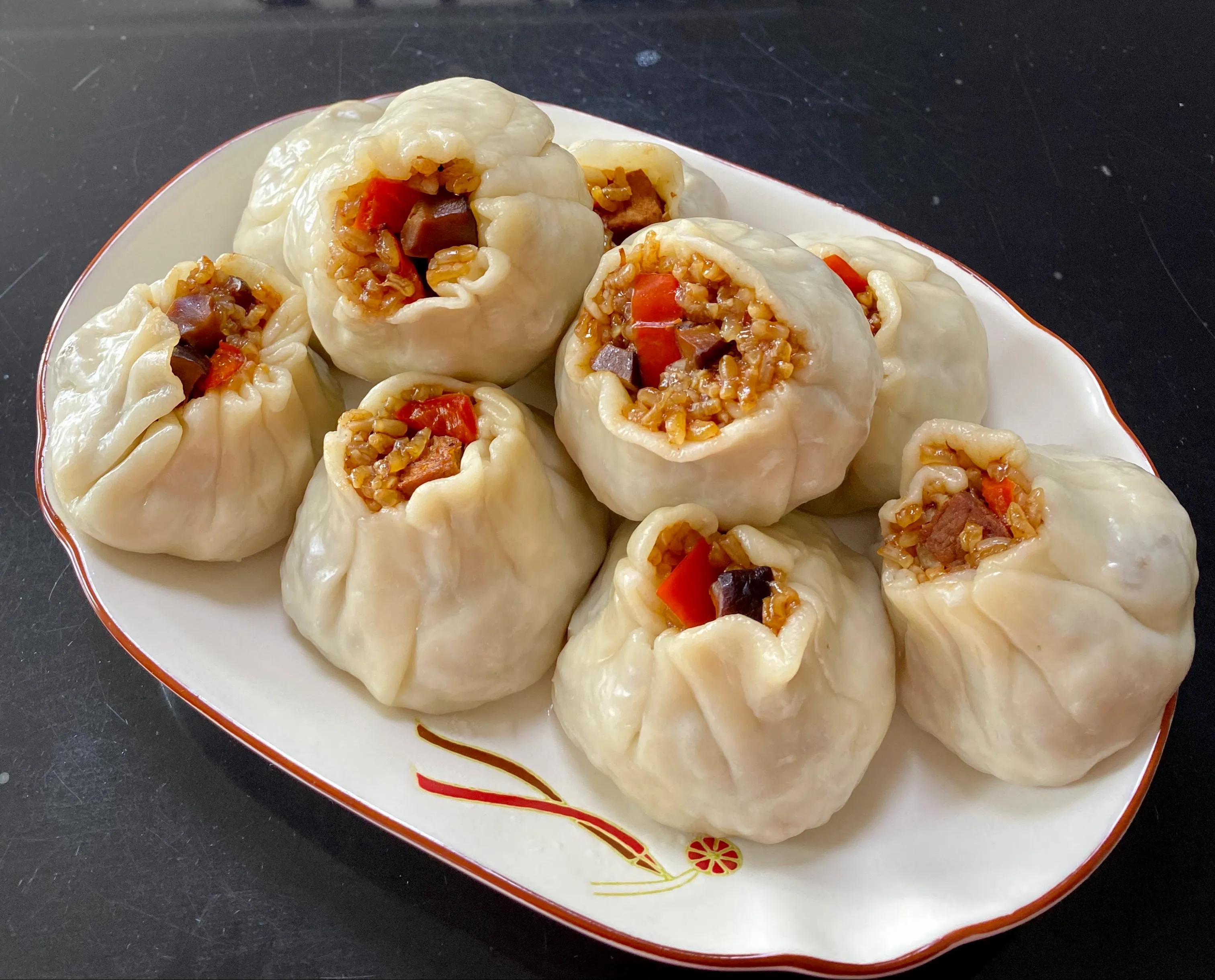 自制烧麦好吃下饭的小秘诀,在家怎么做软糯拉丝烧卖