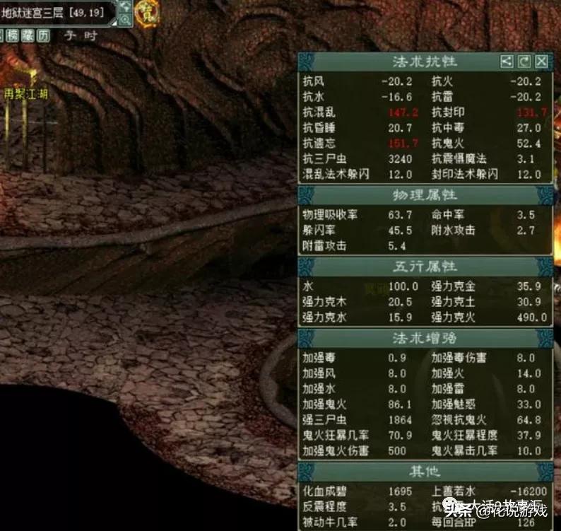 大话西游2克火男鬼用什么套装,大话西游2克火男仙带什么灵宝