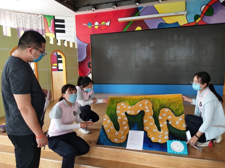 小数学教具手工制作幼儿园,小制作科学大智慧