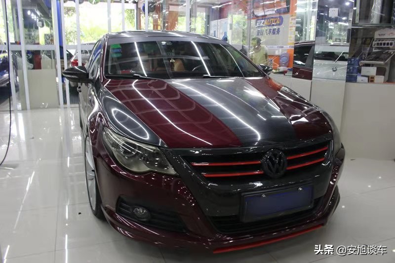 给汽车贴膜伤不伤漆,贴膜选择很重要